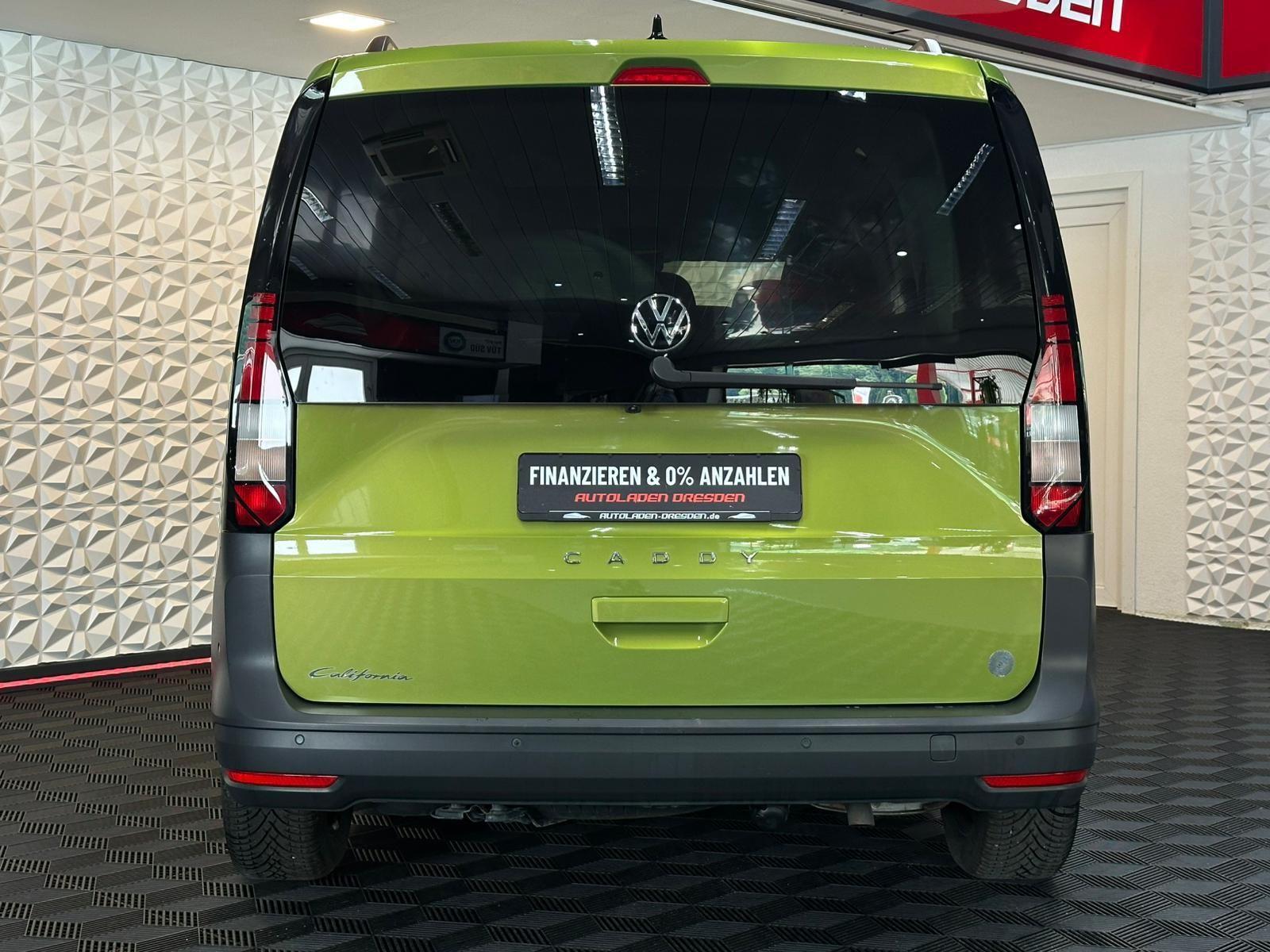 Volkswagen Caddy 1.5TSI CALIFORNIA 2SCHLAF#KÜCHE#SH#LED#ACC, миниатюра 6