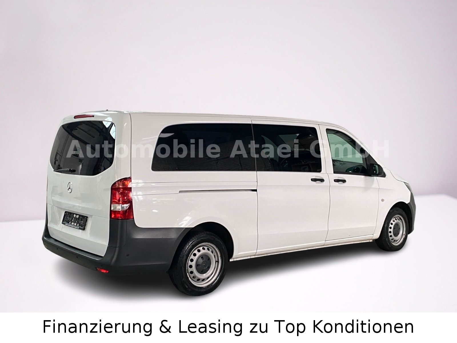 Fahrzeugabbildung Mercedes-Benz Vito Tourer extralang 114 Automatik NAVI (2937)