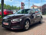 Audi A3 Sportback ambiente - Audi A3: Rot, Leder