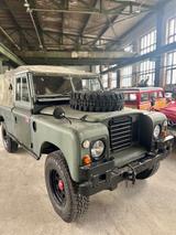 Land Rover Serie III 109 Mercedes 5-Zyl Diesel 88PS Patina! - Oldtimer: Allradantrieb