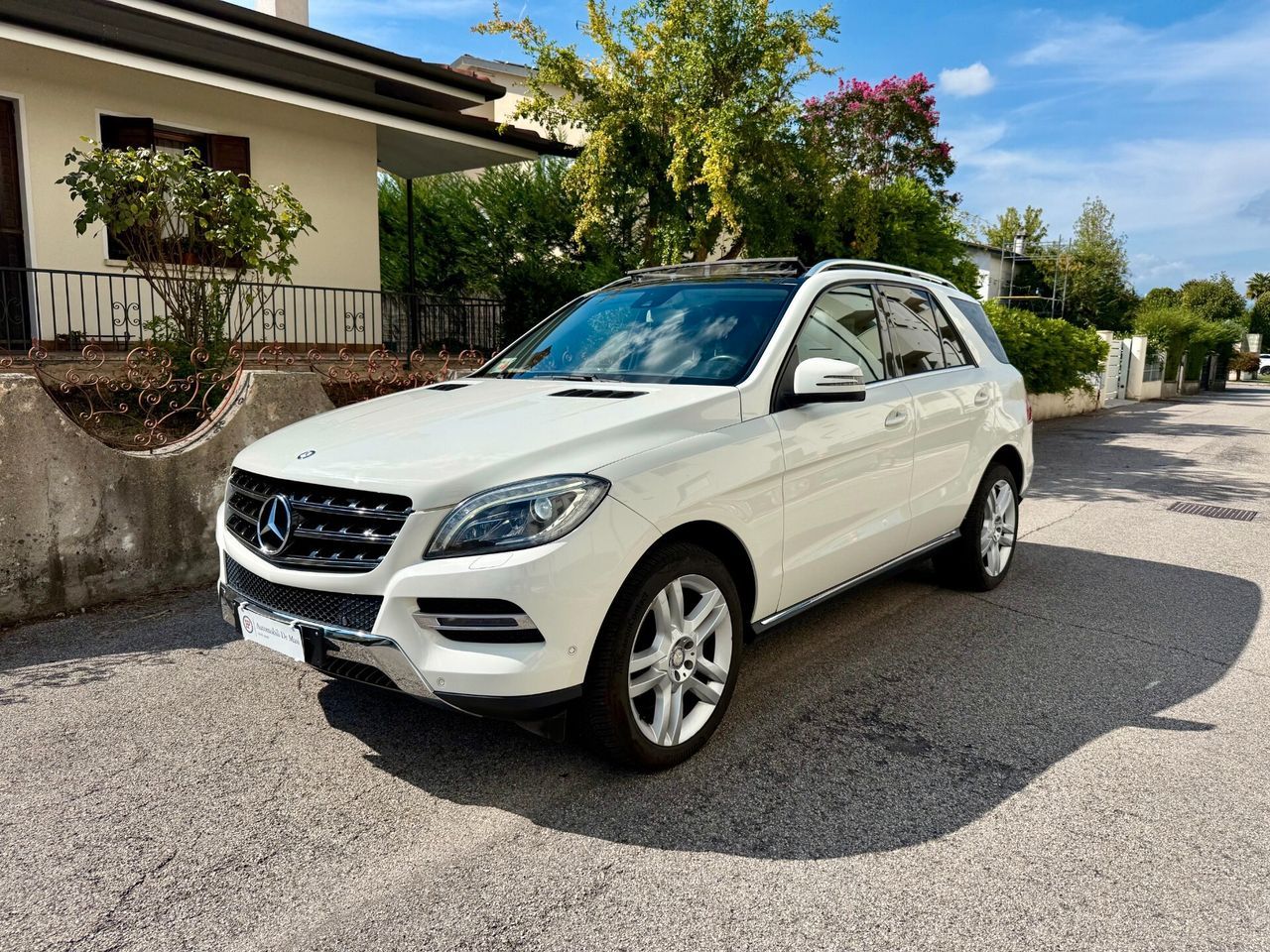 Mercedes Mercedes-Benz ML 250 bt Sport 4matic auto 204cv