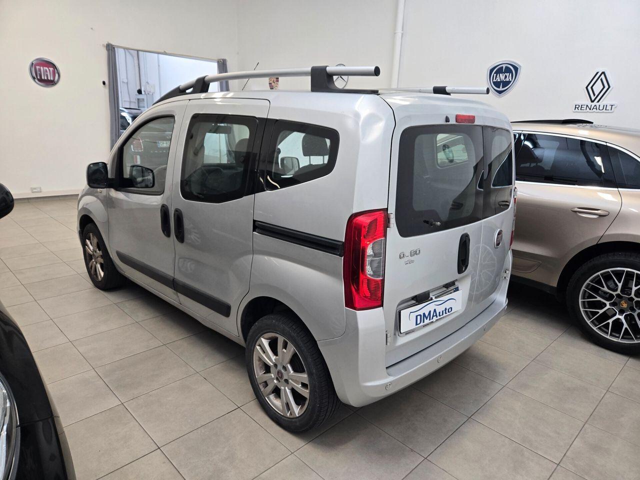 Fiat Qubo 2015 — interior