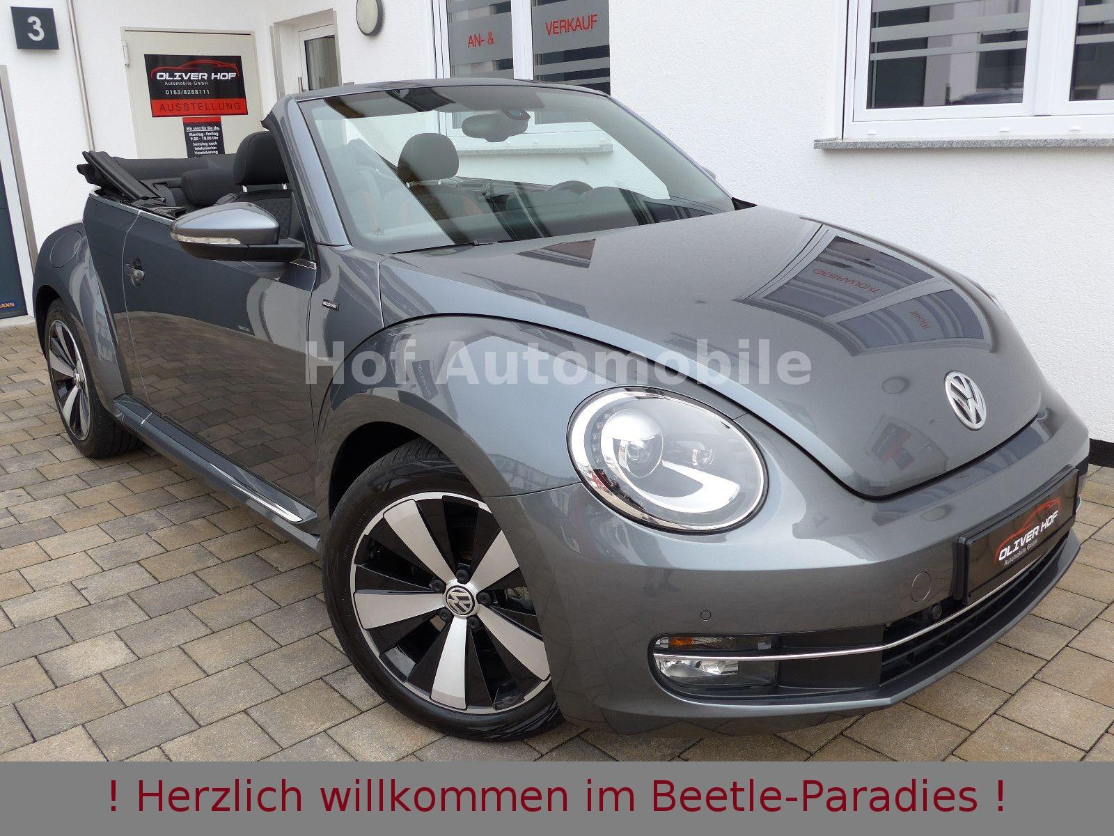 Volkswagen Beetle 1.4TSI Allstar-Plus Xenon Kamera Navi App
