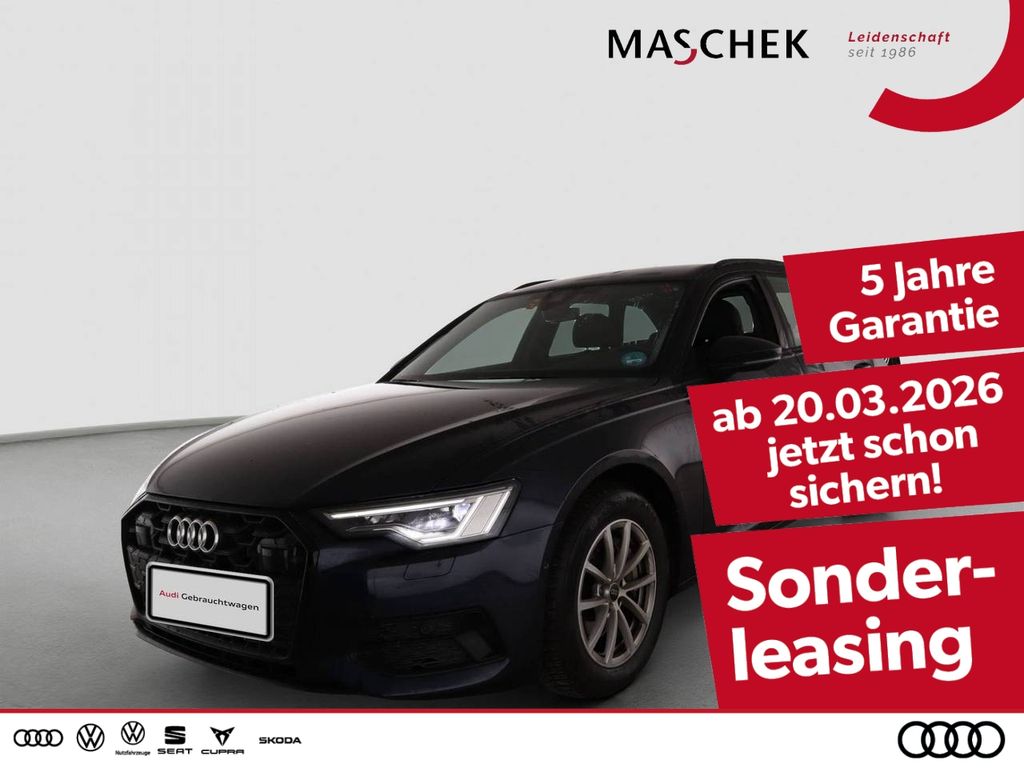 Audi A6 Avant advanced 45 TFSI AHK Black Memory Matri