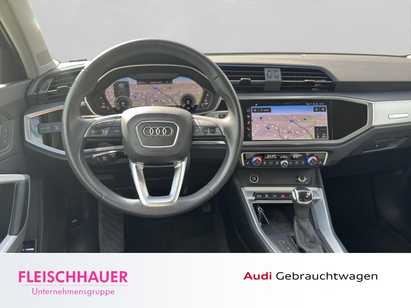 Audi Q3 45 TFSI e Navi+LED+Kamera+ACC+VC+17''+el. Hec foto 14