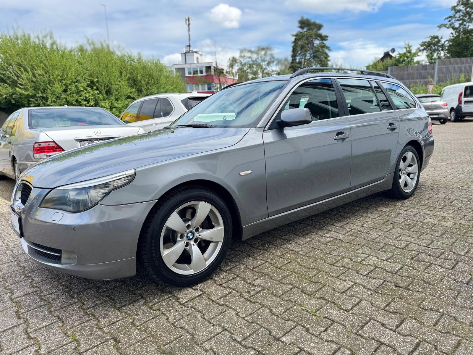 BMW 520d Touring Facelift Automatik Scheckheft