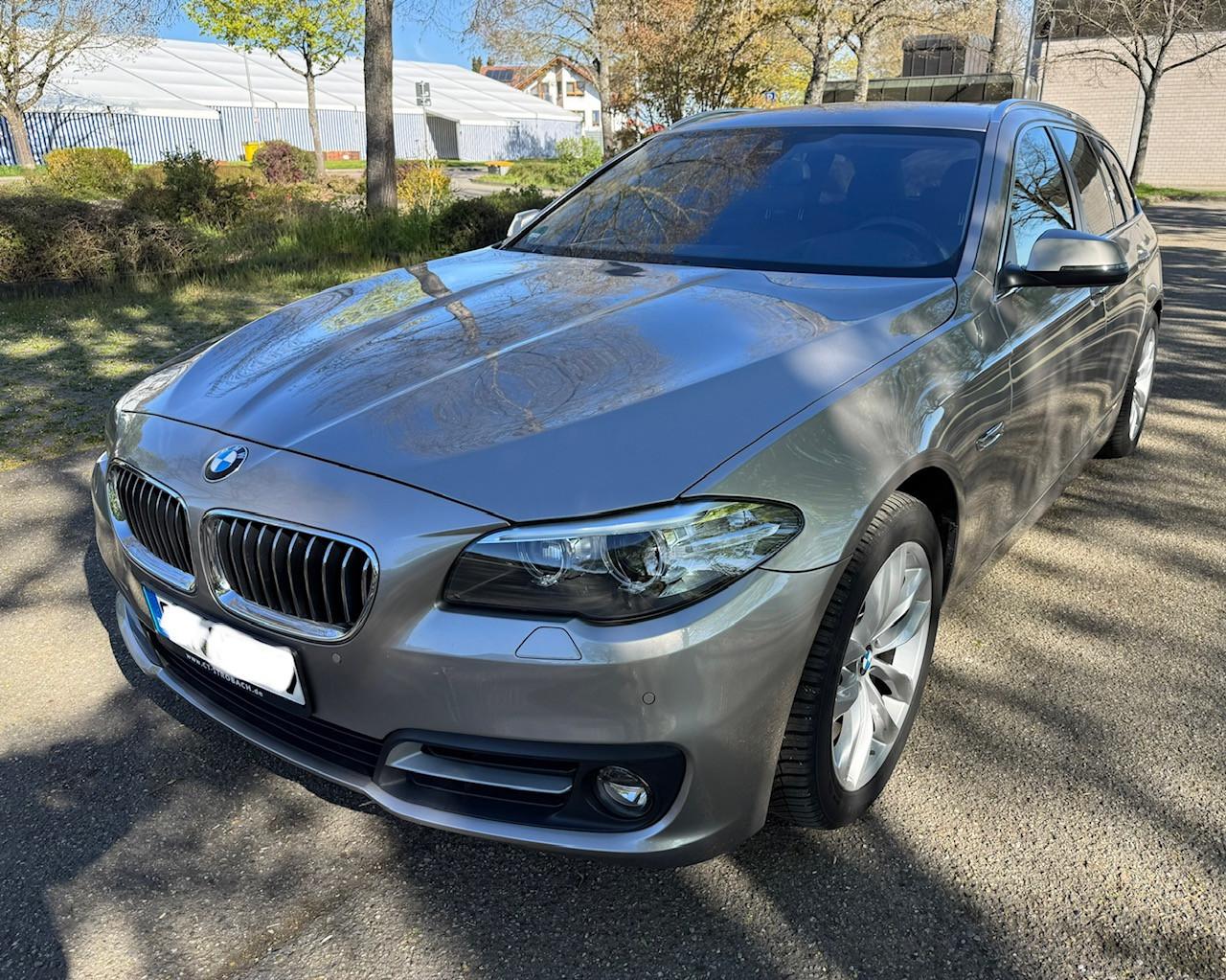 BMW 535 d Touring xDrive *BMW SH *viele Extras usw.