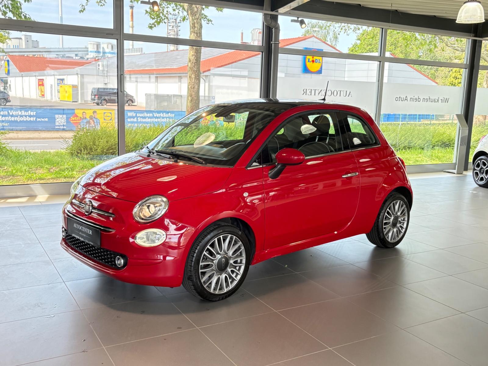 Fiat 500 Lounge*Wenig km*Klima*PDC*8-Fach