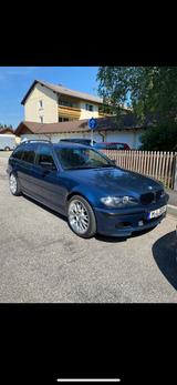 BMW E46 330d MPaket ab Werk - BMW 330: Kombi, E46 330d