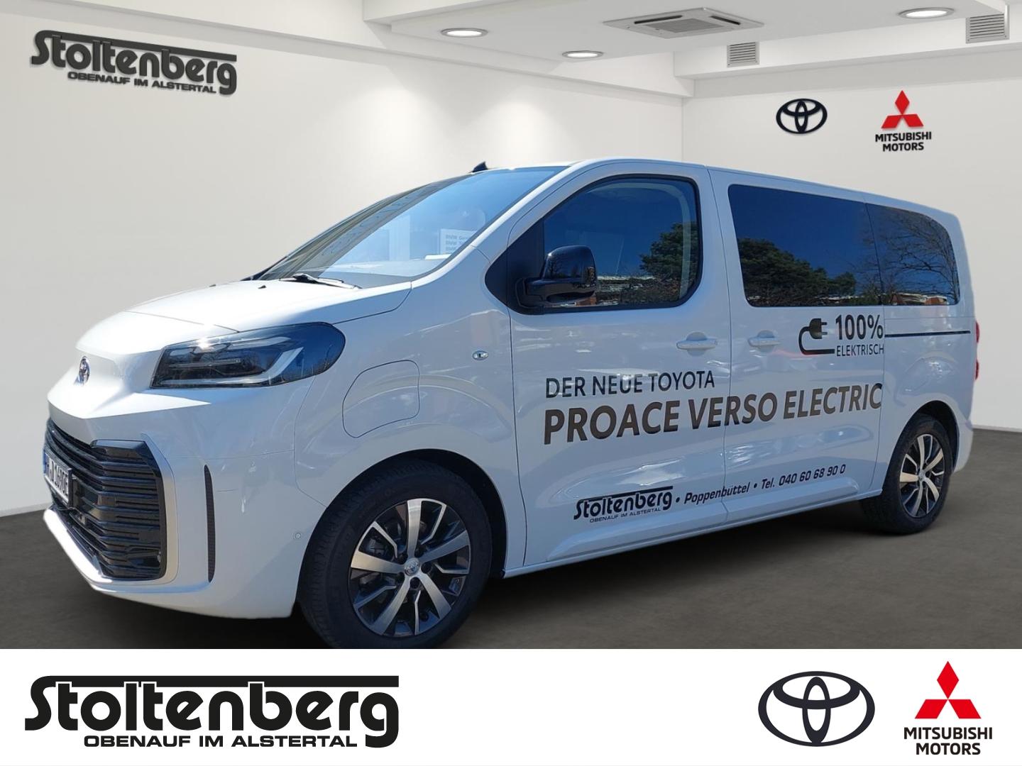 Toyota Proace Verso Electric 75 kWh L1 Team D ProTouch&