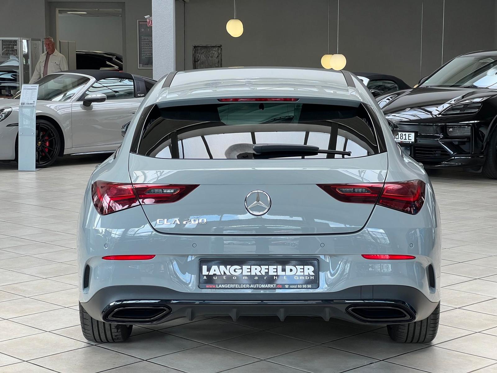 Mercedes-Benz CLA200 SB Special Edition AMG*HYBRID*MBUX*AHK*BM