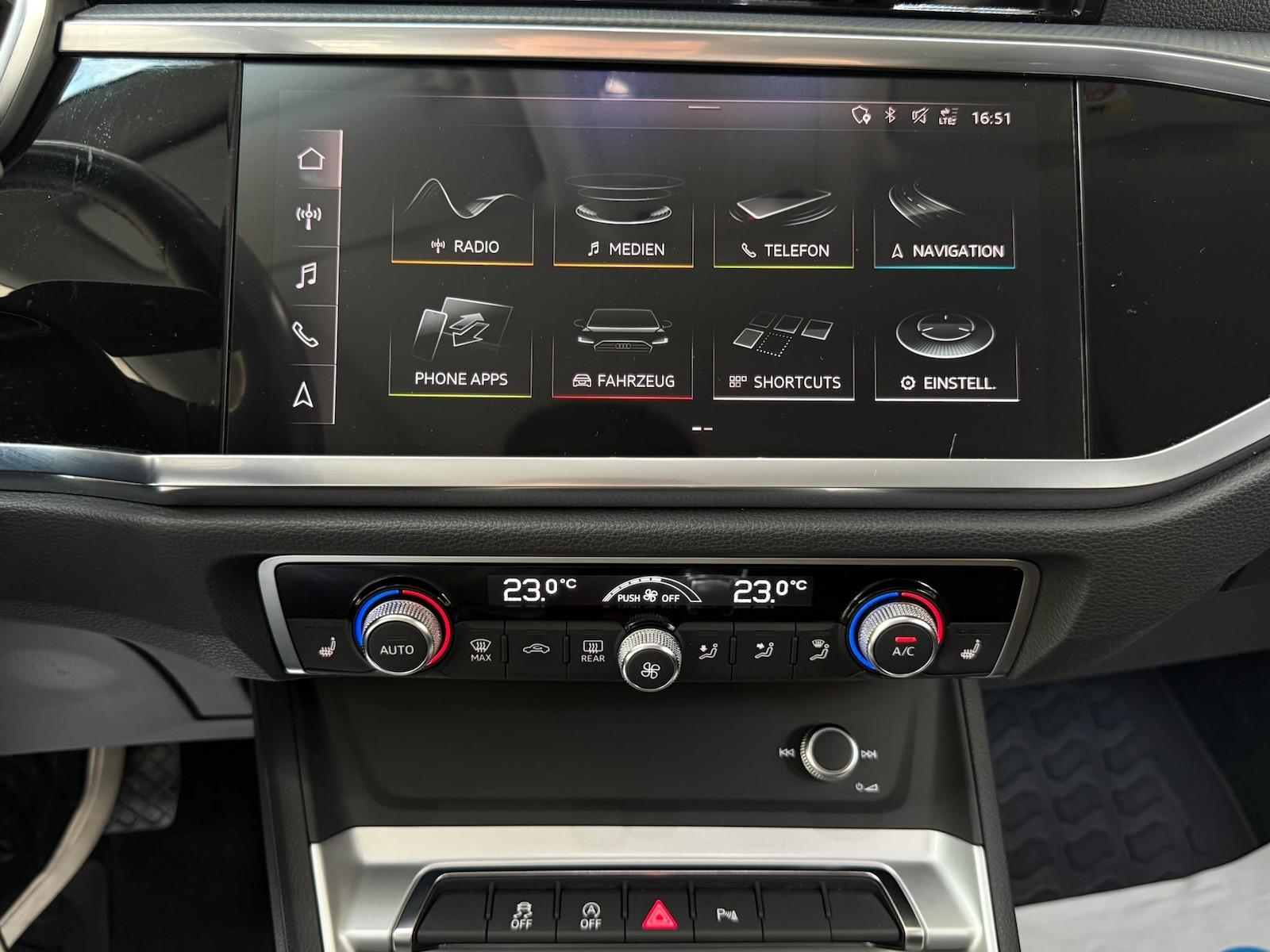Audi Q3 40 TFSI S-tronic Quattro Standheiz. LED ACC
