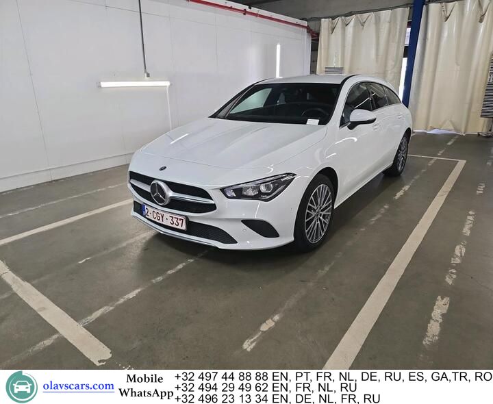Mercedes-Benz CLA 250 e SB Progressive Aut. LED Widescreen Am