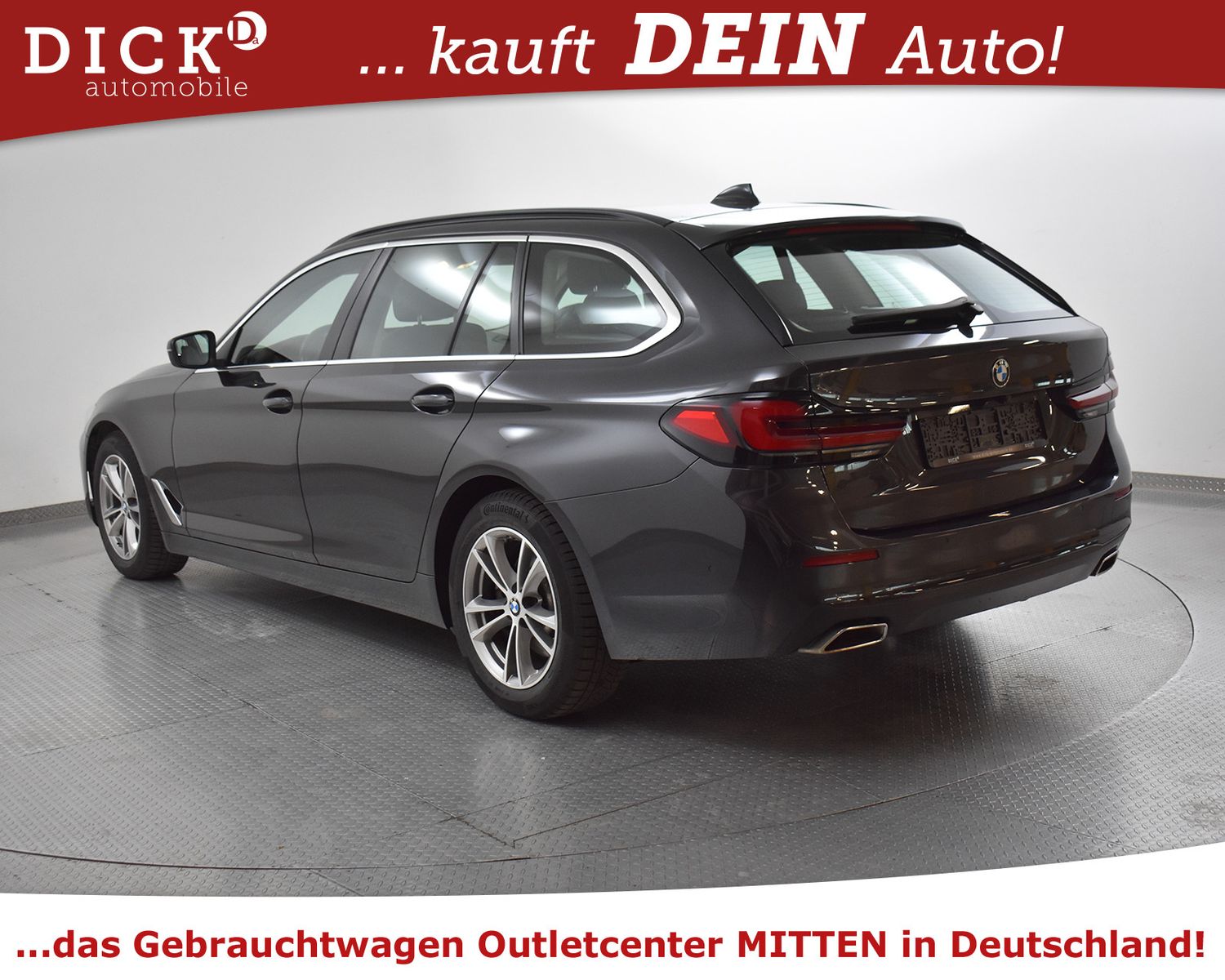 BMW 520d T Aut VIRTU+LEDER+PROF+LED+SHZ+KAMER+AHK+MF - Image 6