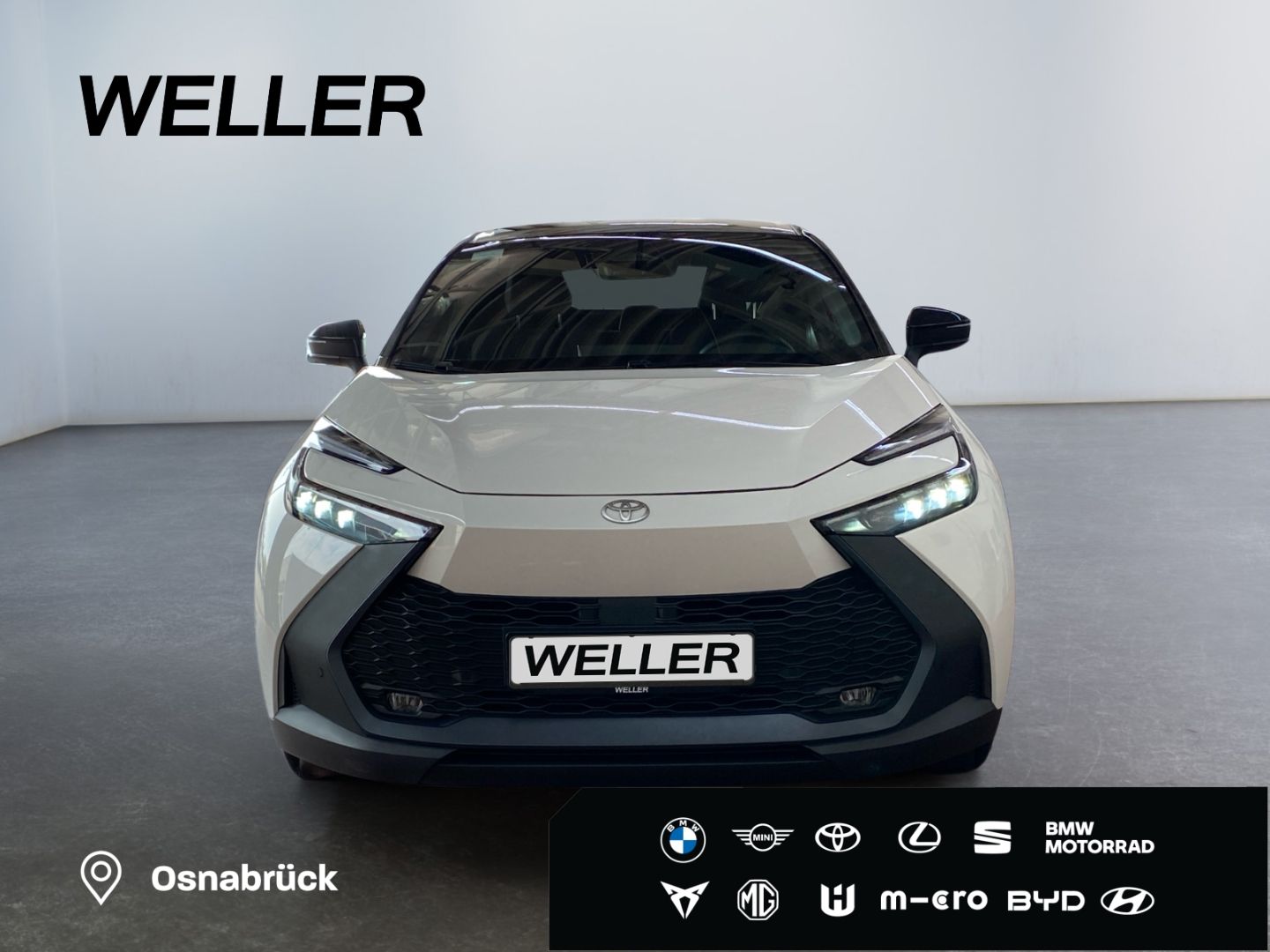 Toyota C-HR 1.8 Hybrid Team D Technik-Paket LED CAM AC foto 2