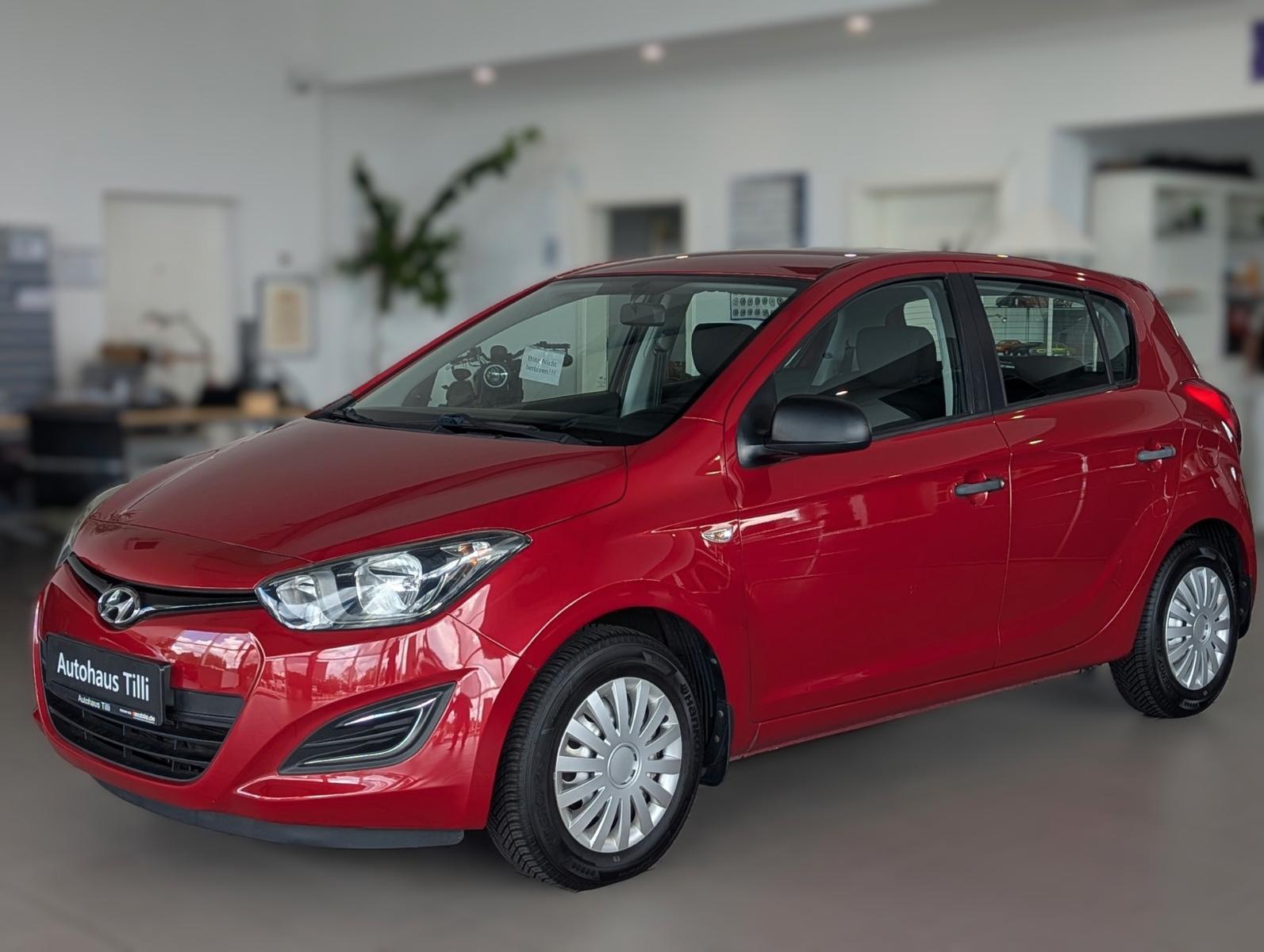 Hyundai i20 Classic 1.2 5-Türen /PDC / 1.Hand /HU27