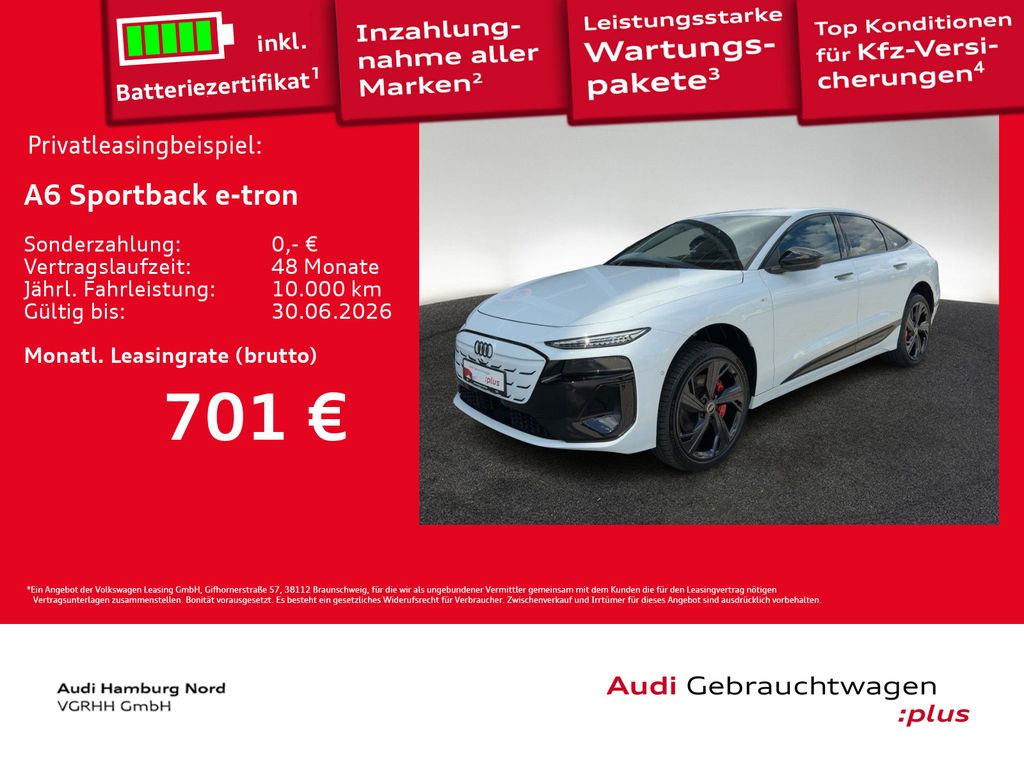 Audi A6 e-tron