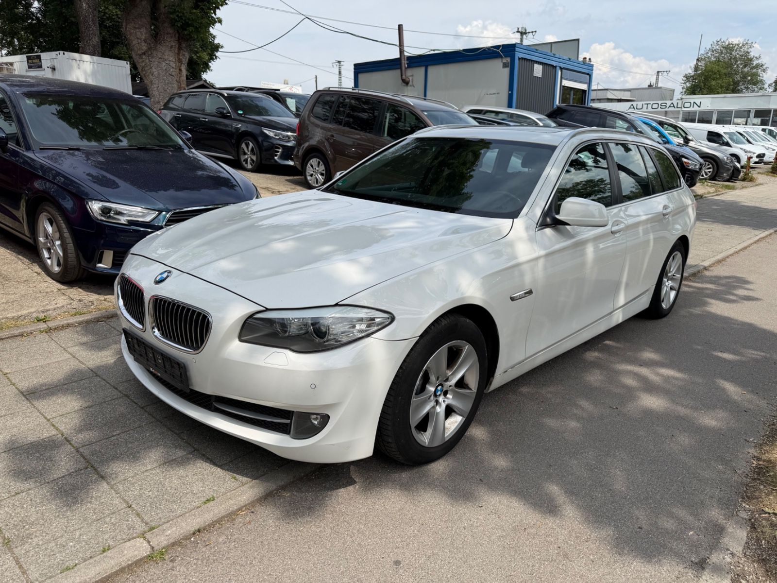 BMW 520 - 1