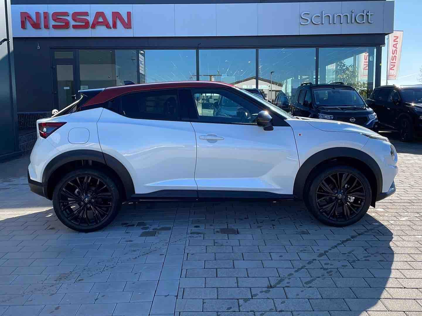 Nissan Juke 1.0 DIG-T Automatik Redline Edition, миниатюра 5