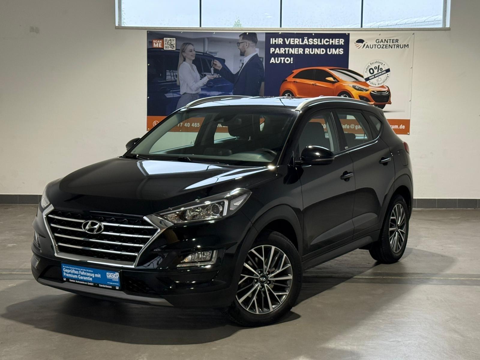 Hyundai Tucson Advantage 1.6 TGDI NAVI+KAMERA+LED