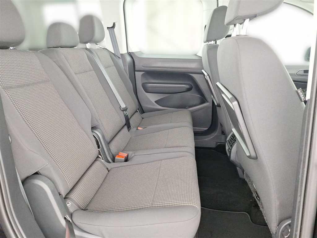 Volkswagen Caddy Kombi 2.0 TDI Standhz Navi Trailerassist, миниатюра 19