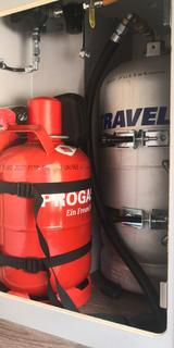 Pössl Summit Shine 540 Fiat Automatik, Gastankfl.; AHK - Pössl Summit SHINE 540