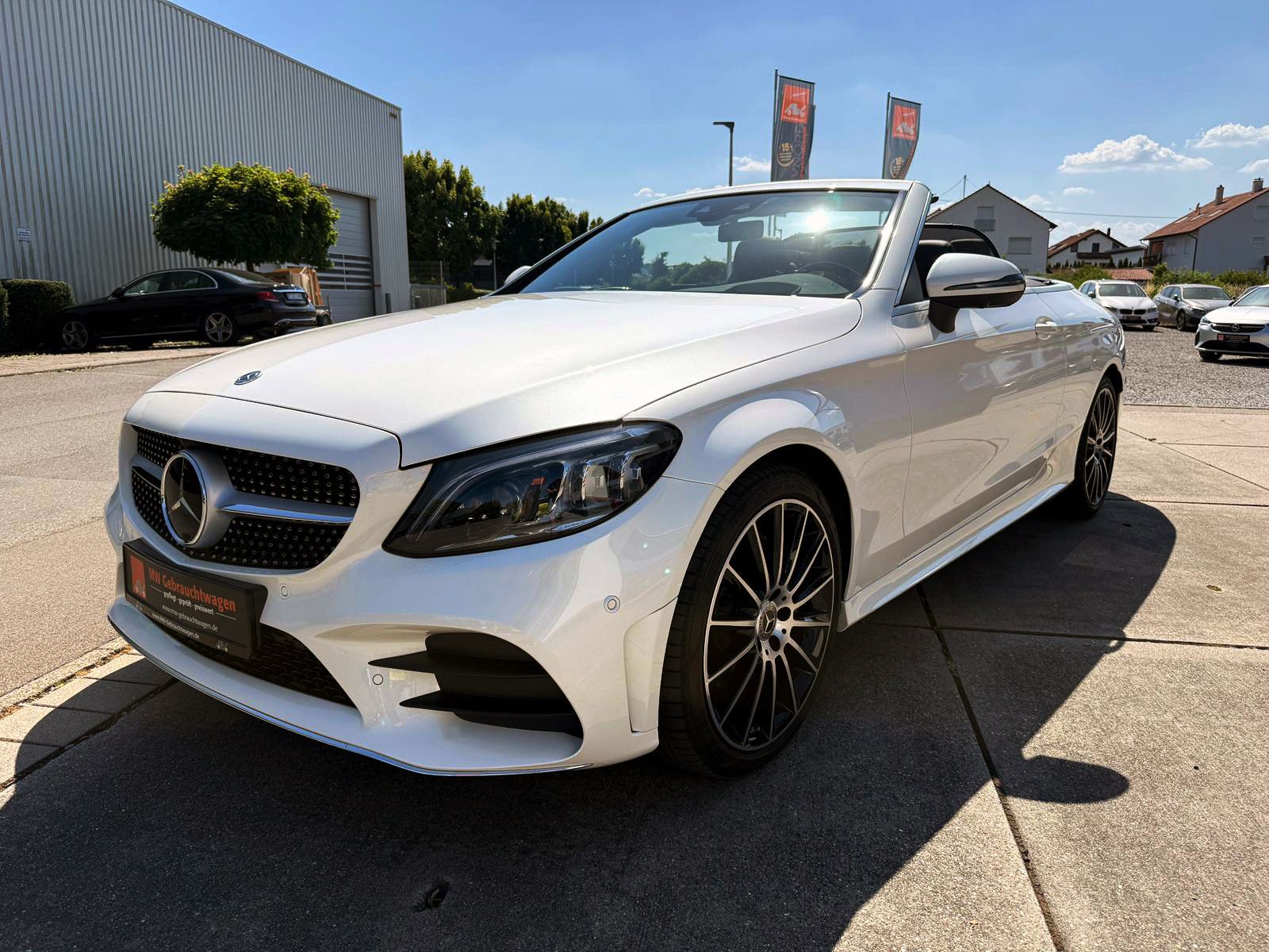 Fahrzeugabbildung Mercedes-Benz C200 Cabrio 4Matic AMG-Line ACC 360° HUD LED SHZ