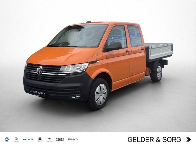 Volkswagen T6.1 Pritsche Doppelkabine LR 6Sitze*AHK*Klima