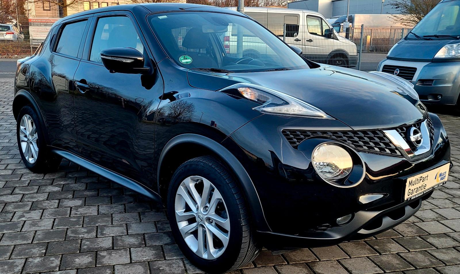 Nissan Juke N-Connecta/Tüv.Oct27/Auto/Garantie