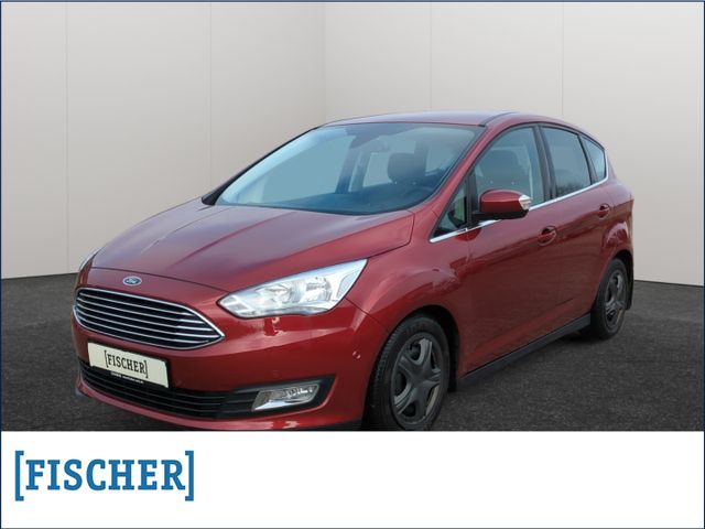 Ford C-Max 1.0 Ecoboost Titanium Navi Rear View SHZ L