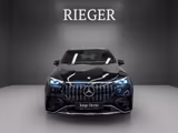 Mercedes-Benz EQE 53 AMG SUV 4M+ 360°*AHK*Pano*HUD*Airmatic*21 - schwarze Mercedes-Benz EQE SUV