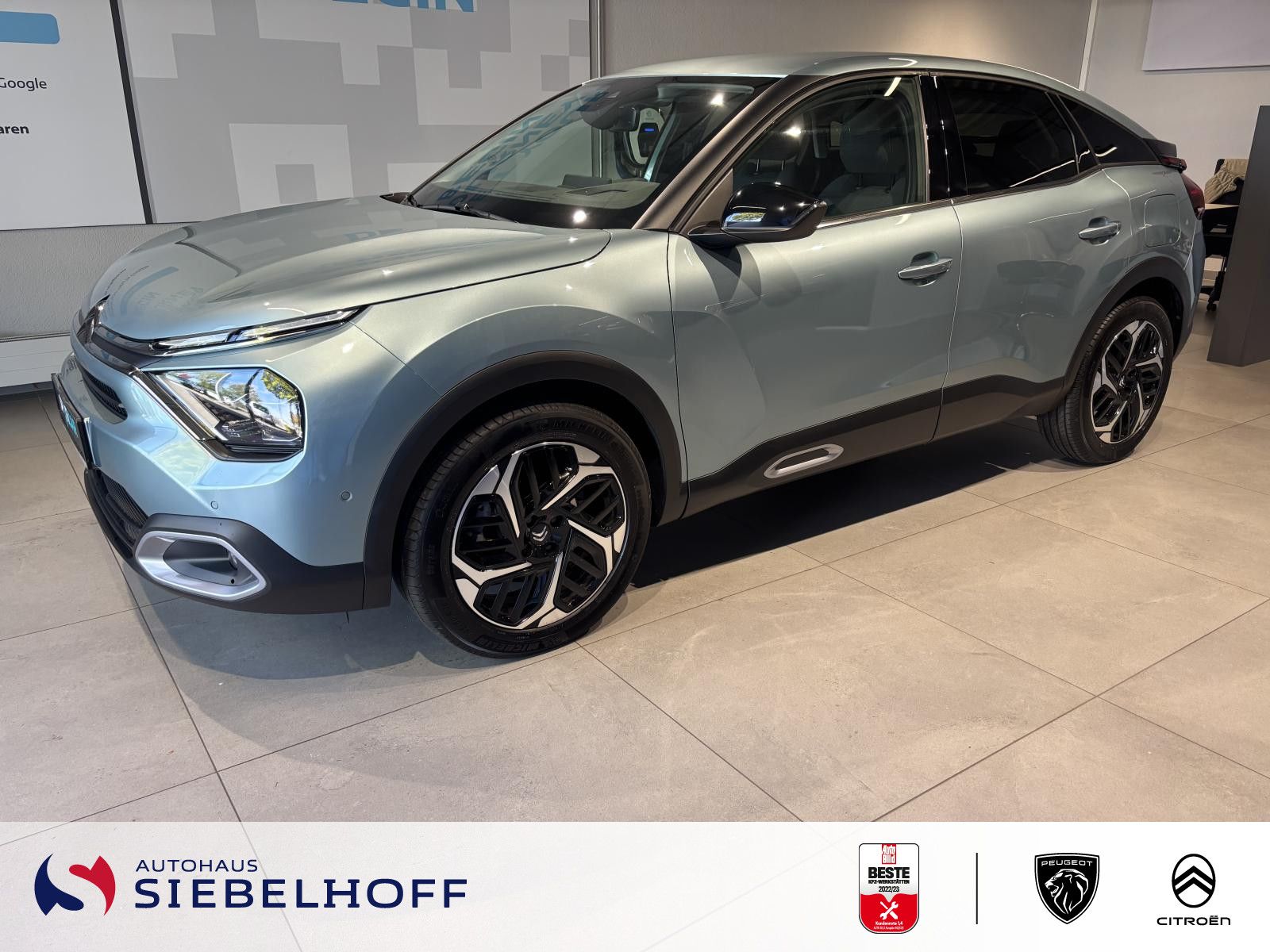 Citroën C4 Shine PureTech 130 EAT8