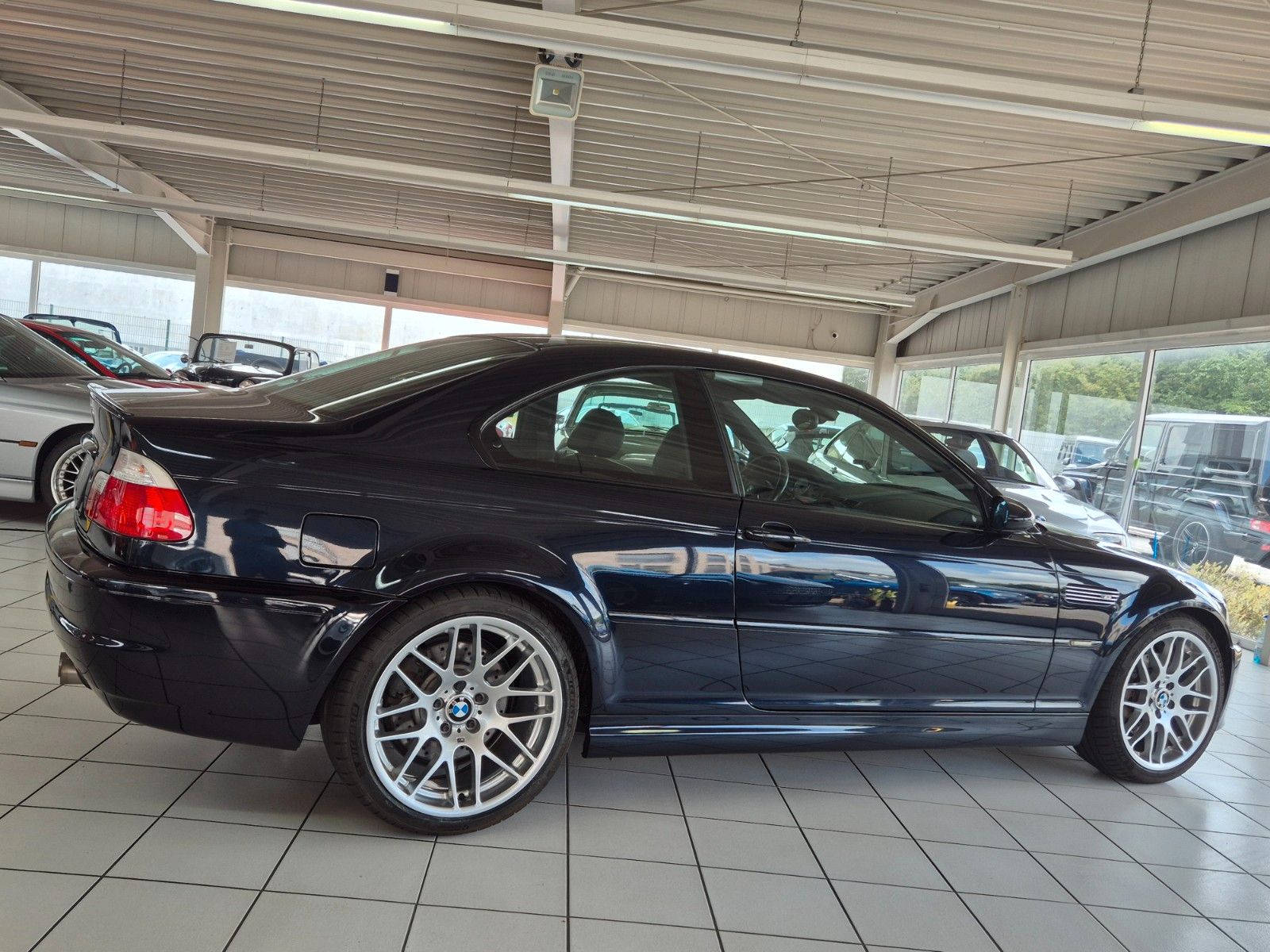Fahrzeugabbildung BMW M3/Schalter/Dt/2.Hd/Erstlack/Beste Historie