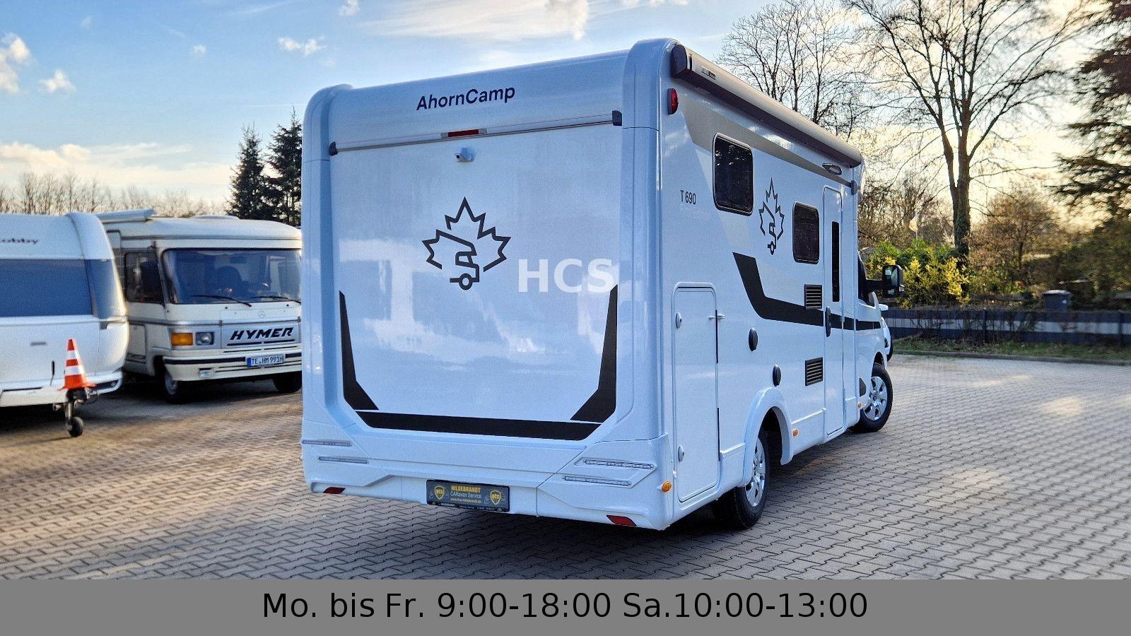 Ahorn T 690 First Edition Hubbett Markise TV Solar