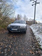 Volvo XC70 2.5T AWD LPG AHK TÜV 07/2026 - silberne Volvo XC70