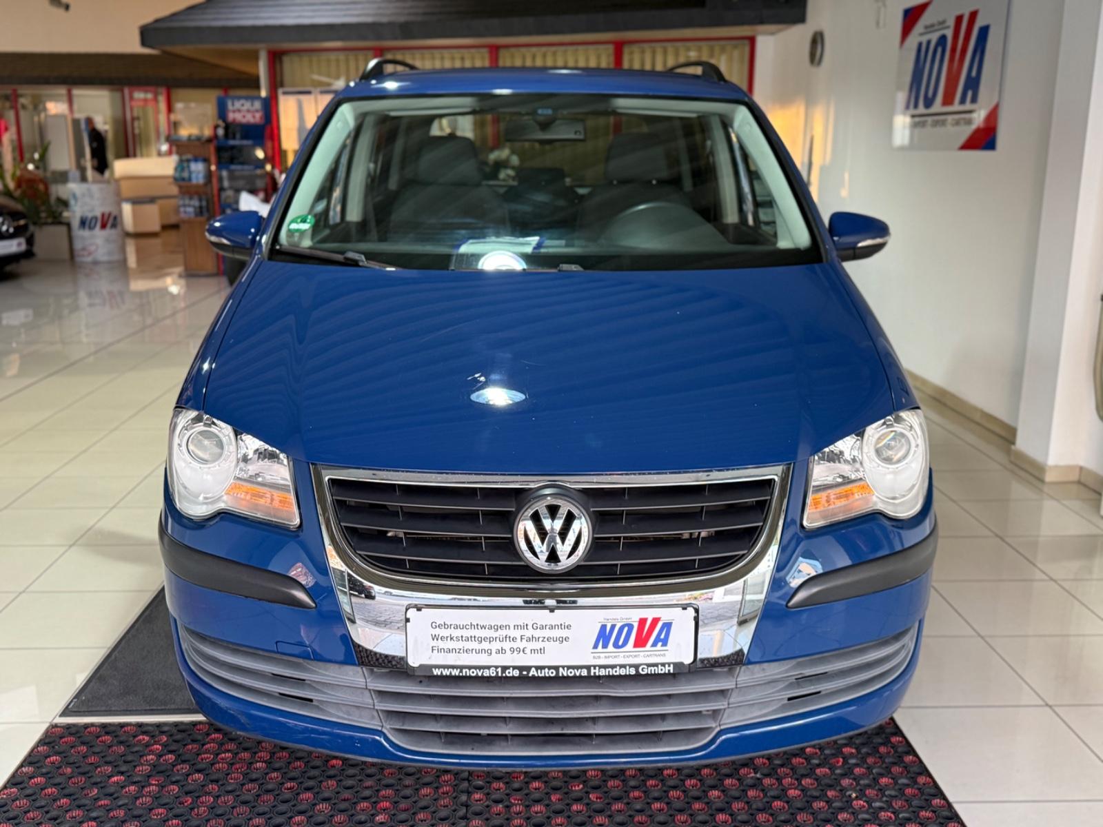 Volkswagen Touran 1.4 TSI*TÜV NEU*2.HAND*ALU*PDC*S-HEFT