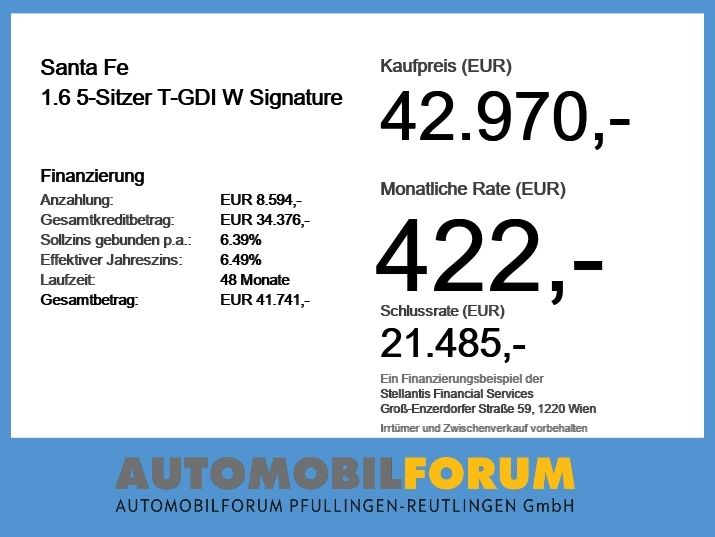 Hyundai Santa Fe – Bild 6