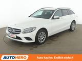 Mercedes-Benz C-Klasse C 180 d T Aut.*NAVI*LED*TEMPO*PDC* - Mercedes-Benz C 180 Gebrauchtwagen in München