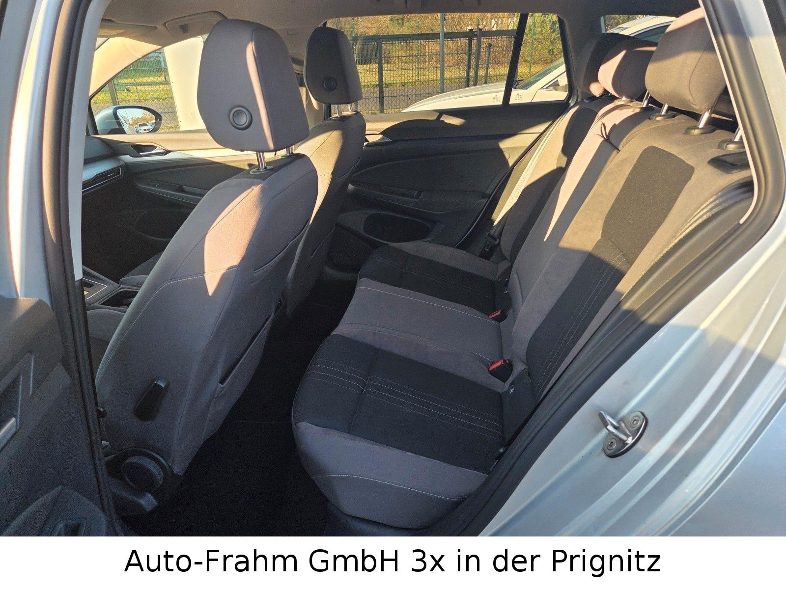 Volkswagen Golf VIII Variant Alltrack 4Motion STANDHEIZUNG, миниатюра 14