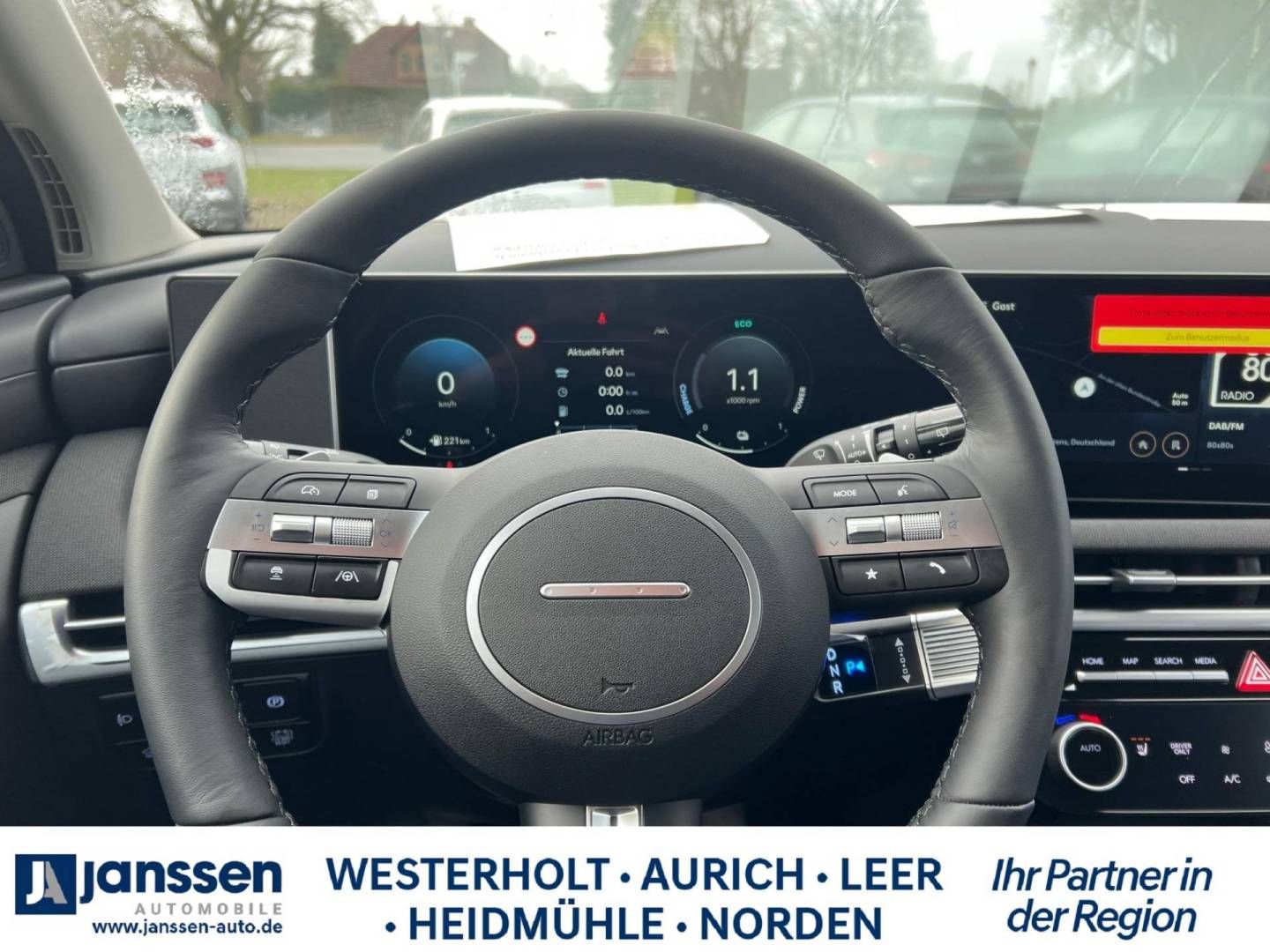 Fahrzeugabbildung Hyundai TUCSON FL Hybrid TREND Krell Sound System