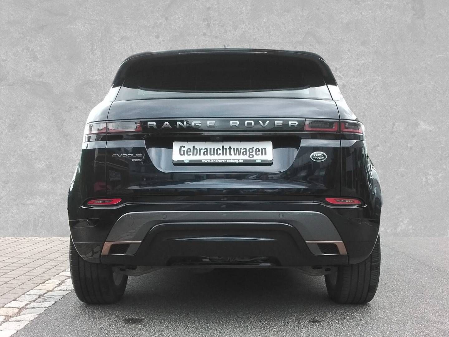 Fahrzeugabbildung Land Rover Range Rover Evoque  P300e R-Dynamic SE