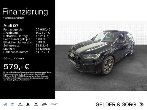 Audi Q7 50 TDI qu. S line Pano*B&O*Air*AHK*RFK*Sitzh