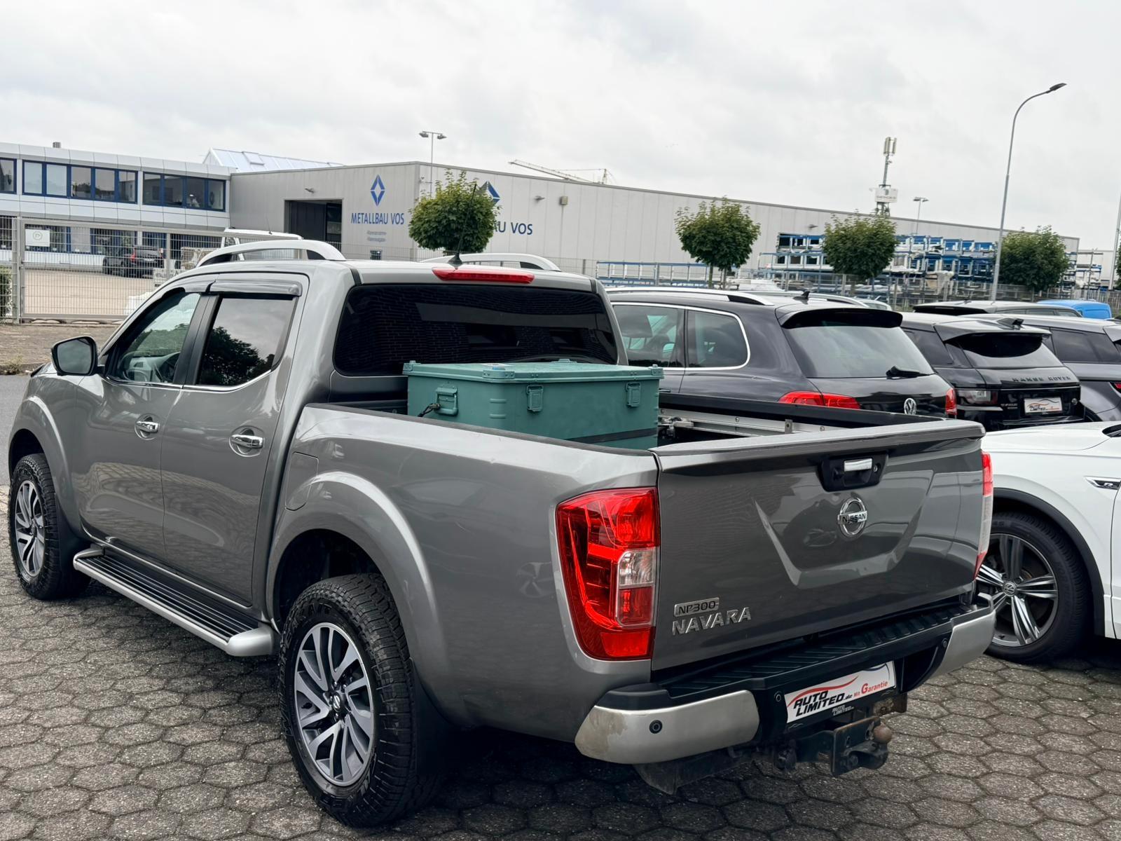 Nissan NP300 Tekna Double Cab4x4/RostFrei/360Kam