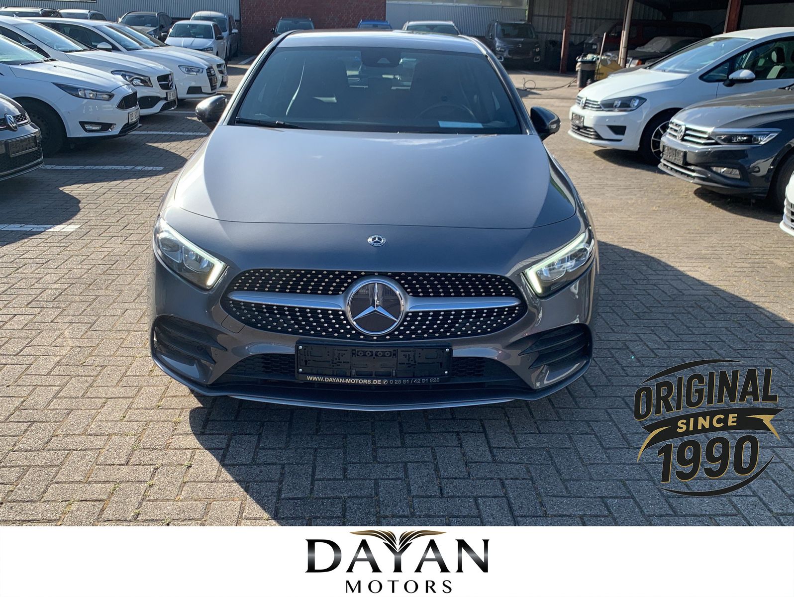 MERCEDES-BENZ A 200 d AMG Led High Performance Navi