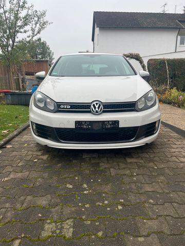 Volkswagen Golf 6 GTD DSG