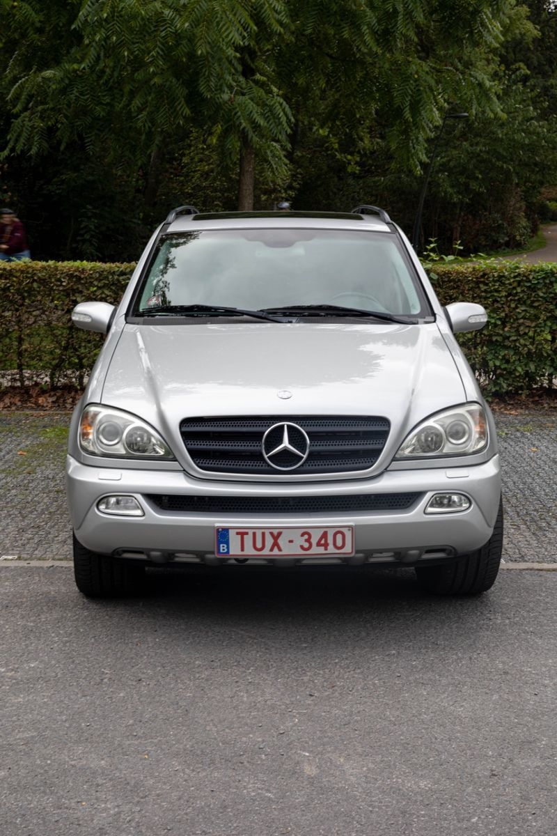 Mercedes-Benz ML 270 CDI Edition