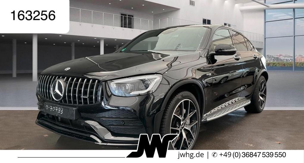 MercedesBenz GLC 43 AMG 4M Coup VirtCockp Airmatic 360Distr 2021