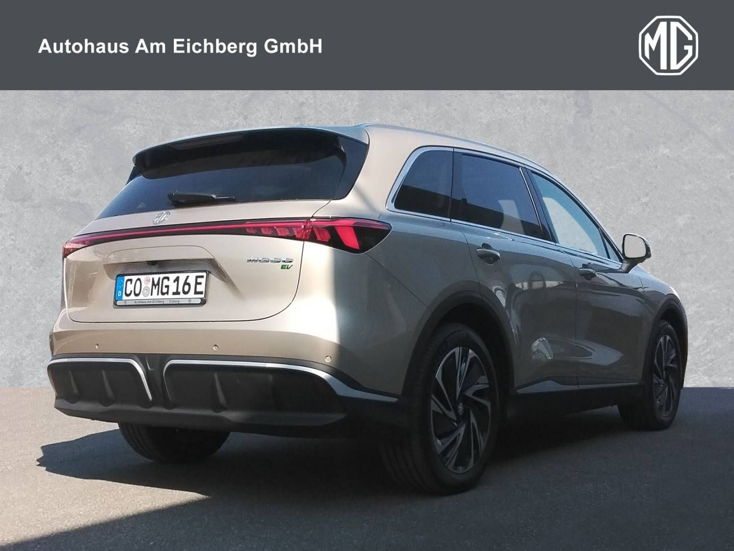 Fahrzeugabbildung MG MGS6 EV LUXURY AWD