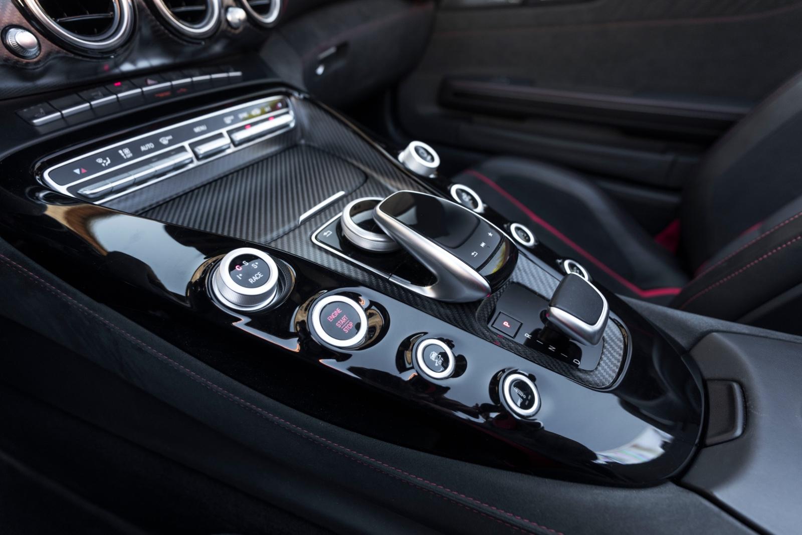 Mercedes-Benz AMG GT C BURMESTER NIGHT KAM CARBON