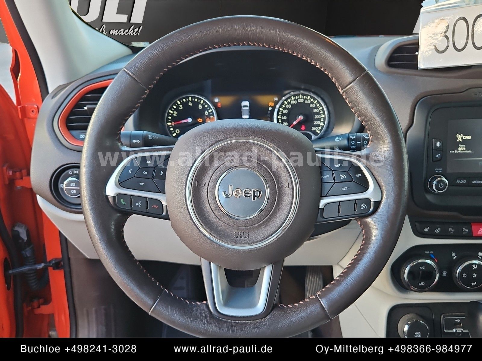 Jeep Renegade 1.4 M-Air Limited | Leder, Tech